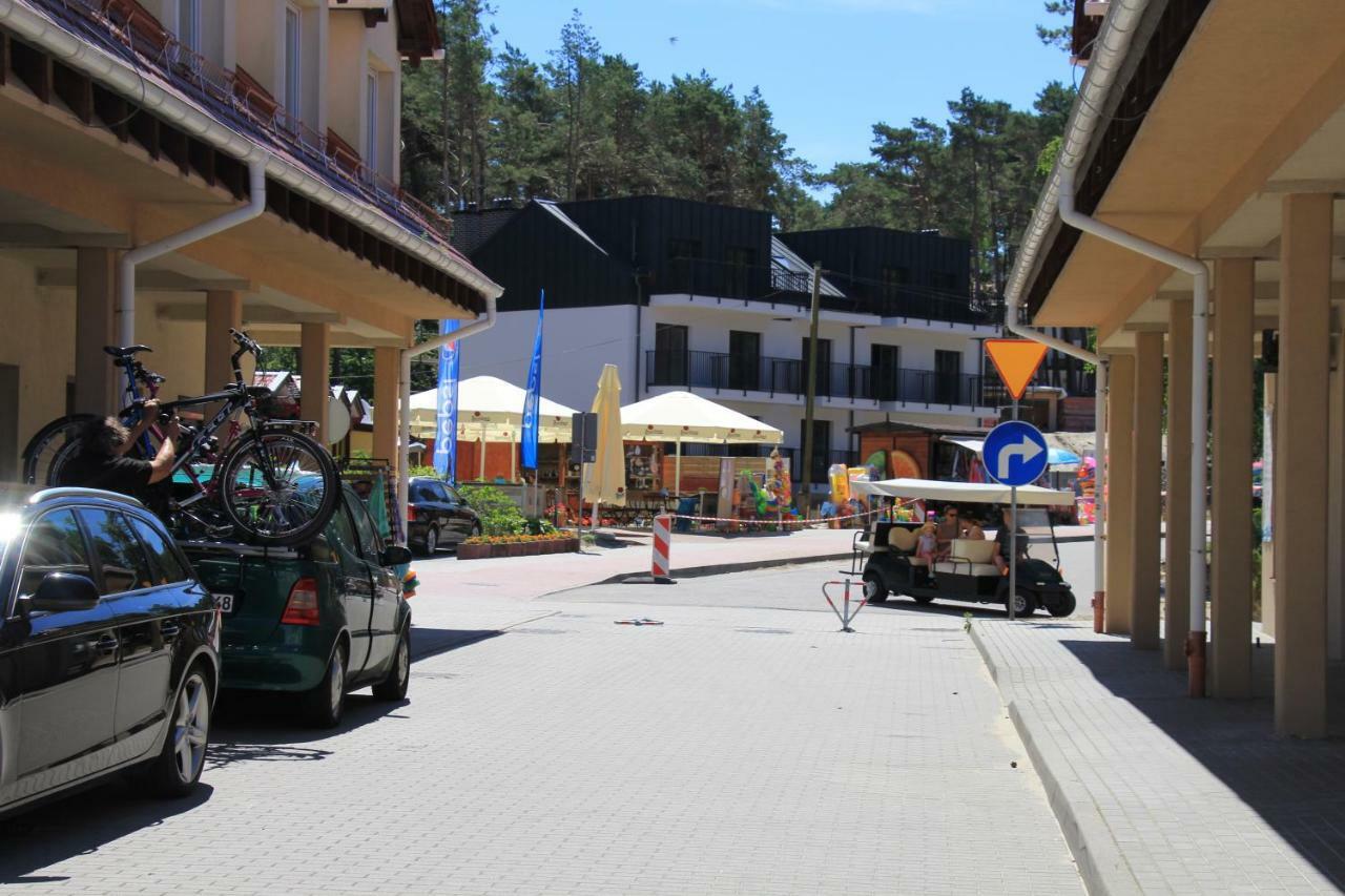Bed and Breakfast Natura Mierzei 30 - Pokoje Z Widokiem Na Baltyk Крыница-Морска Экстерьер фото
