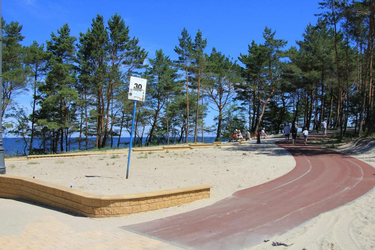 Bed and Breakfast Natura Mierzei 30 - Pokoje Z Widokiem Na Baltyk Крыница-Морска Экстерьер фото