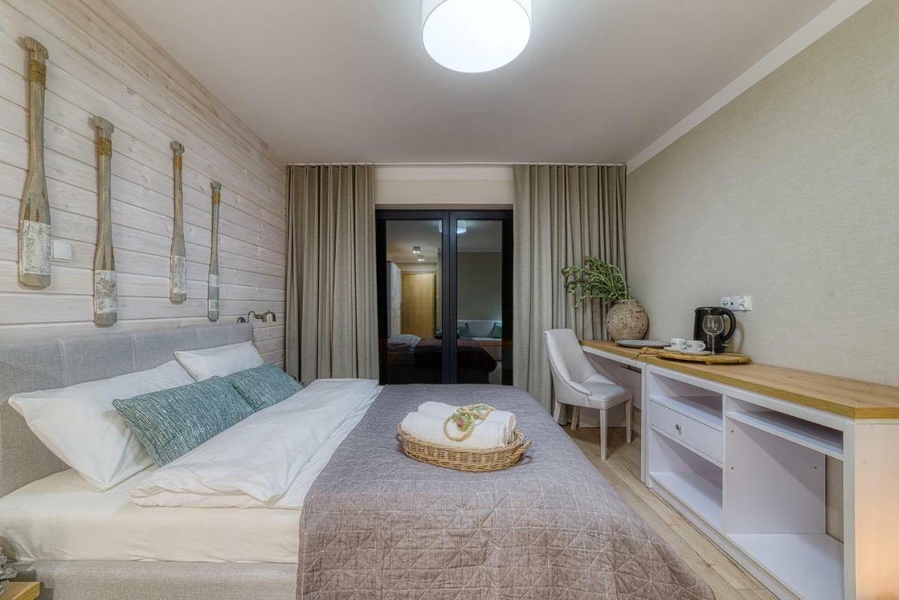 Bed and Breakfast Natura Mierzei 30 - Pokoje Z Widokiem Na Baltyk Крыница-Морска Экстерьер фото