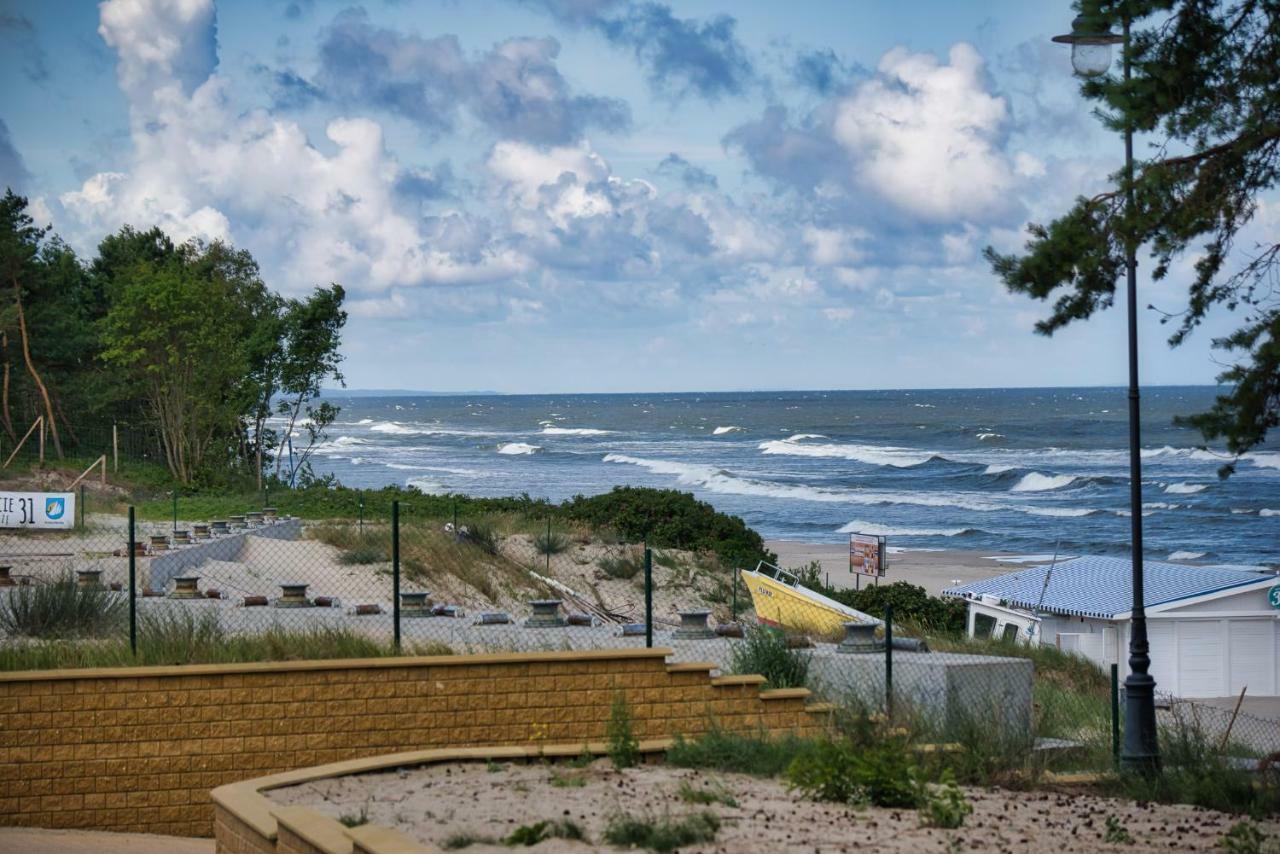 Bed and Breakfast Natura Mierzei 30 - Pokoje Z Widokiem Na Baltyk Крыница-Морска Экстерьер фото