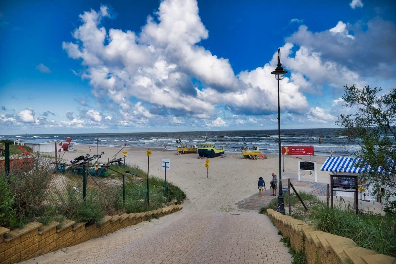 Bed and Breakfast Natura Mierzei 30 - Pokoje Z Widokiem Na Baltyk Крыница-Морска Экстерьер фото