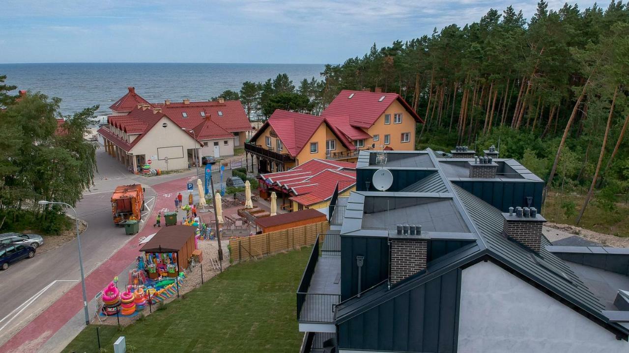 Bed and Breakfast Natura Mierzei 30 - Pokoje Z Widokiem Na Baltyk Крыница-Морска Экстерьер фото