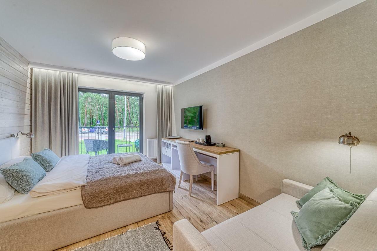 Bed and Breakfast Natura Mierzei 30 - Pokoje Z Widokiem Na Baltyk Крыница-Морска Экстерьер фото